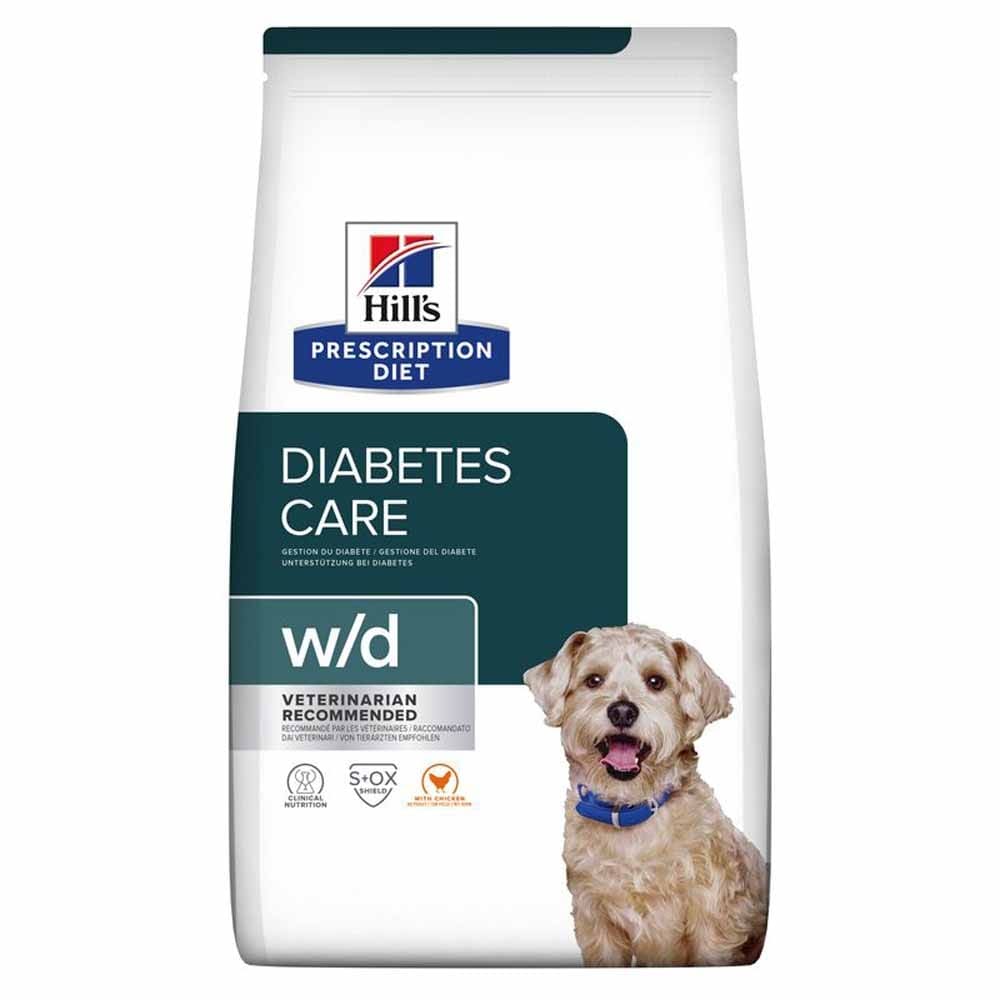 Hills Prescription Diet w/d Trockenfutter Hund 1,5 kg