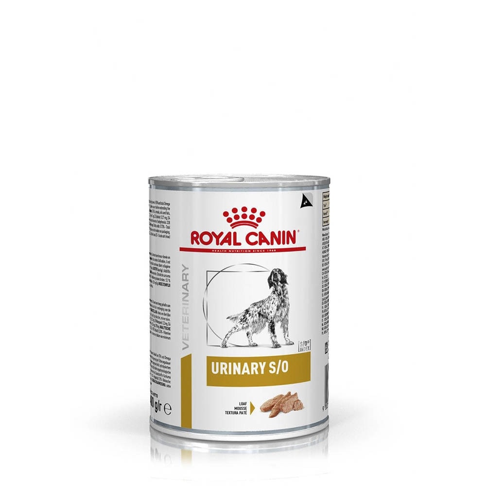 Royal Canin Veterinary Urinary S/O Mousse Nassfutter für Hunde_1