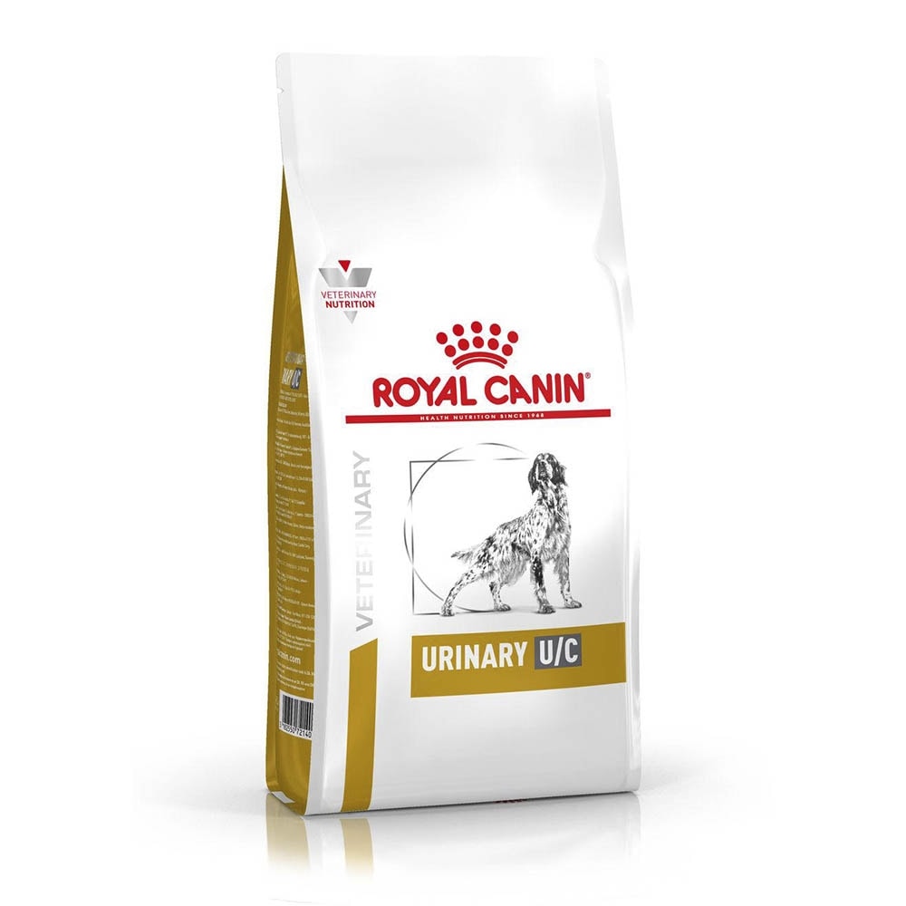 Royal Canin Veterinary Urinary U/C Trockenfutter für Hunde 2 kg