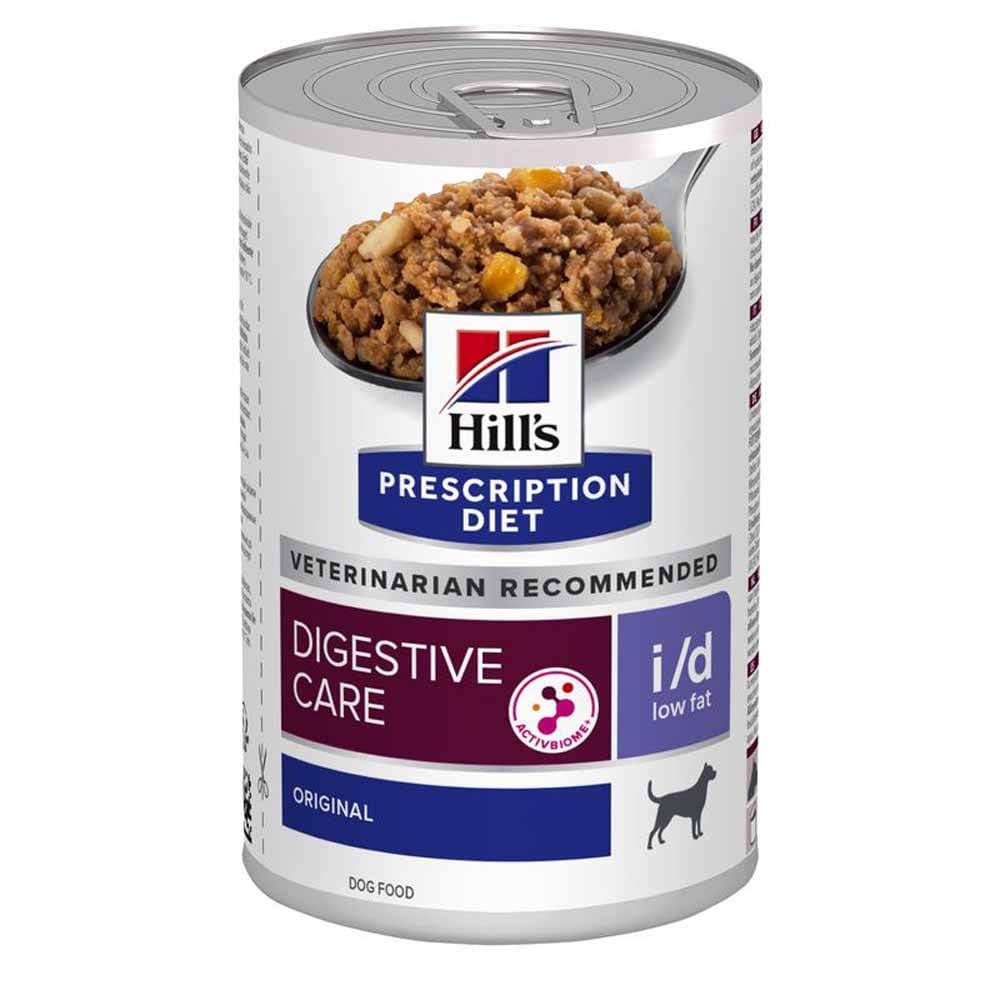Hills Prescription Diet Digestive Care i/d Low Fat Dose Hund_1