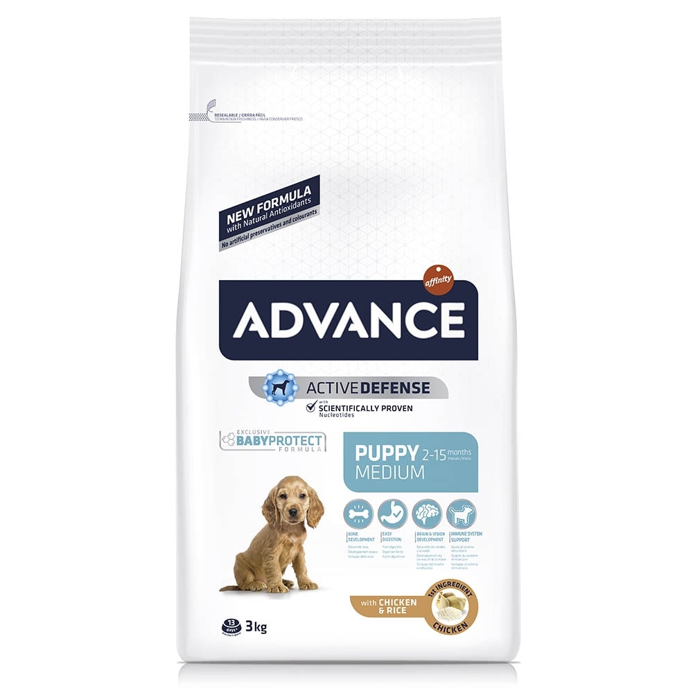 ADVANCE Baby Protect Puppy Medium 3 kg