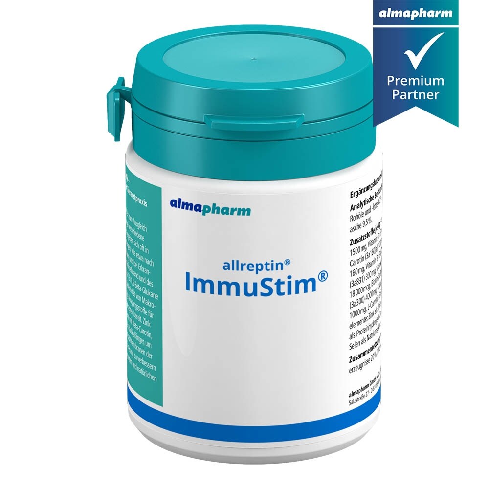 almapharm allreptin ImmuStim 30 g