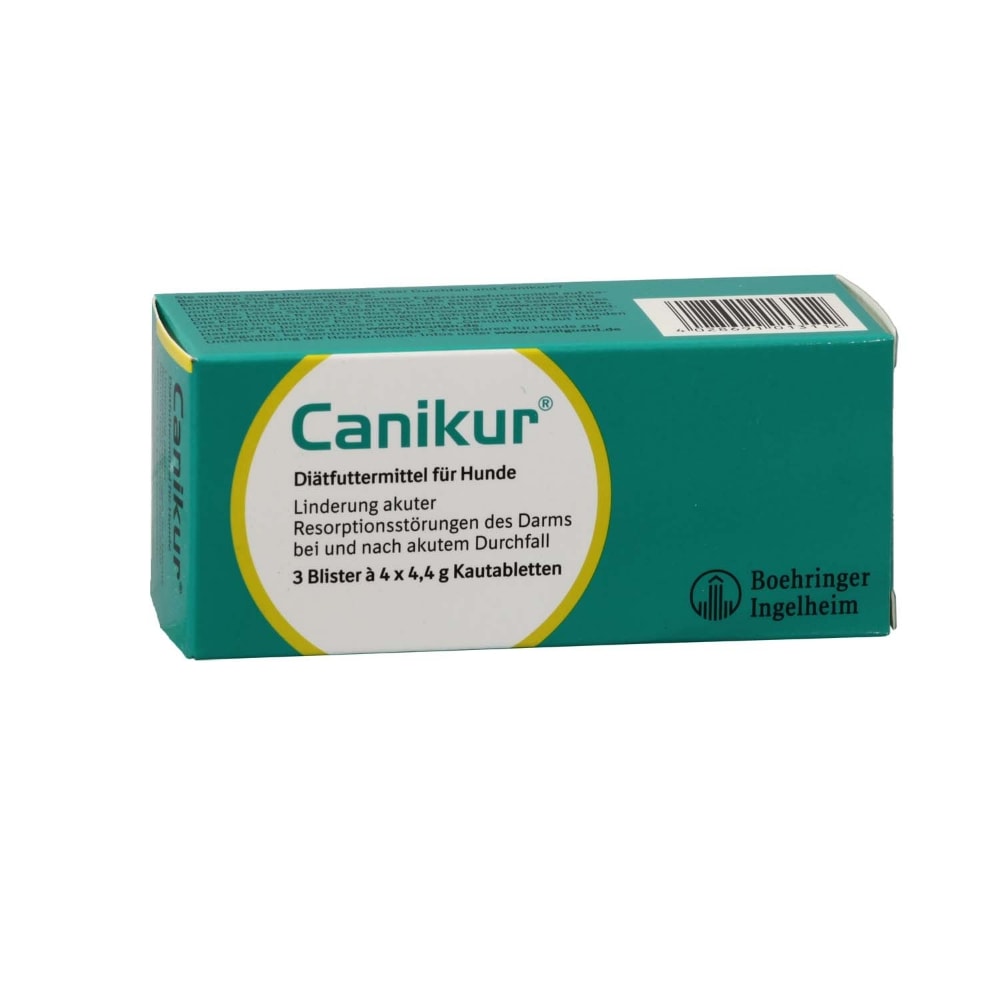 Boehringer Ingelheim Canikur 3 x 4 Kautabletten