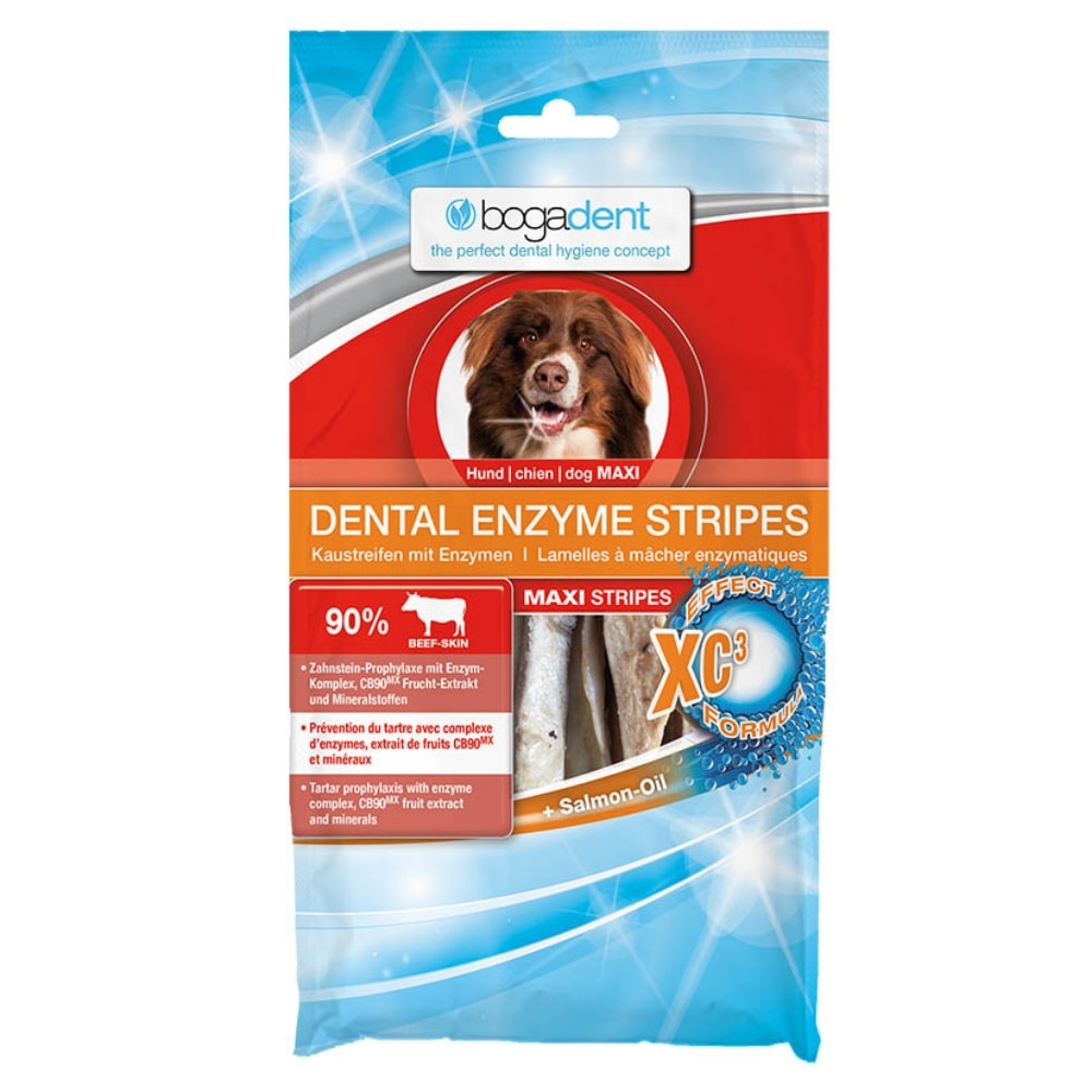 bogadent Dental Enzyme Stripes Hund_2