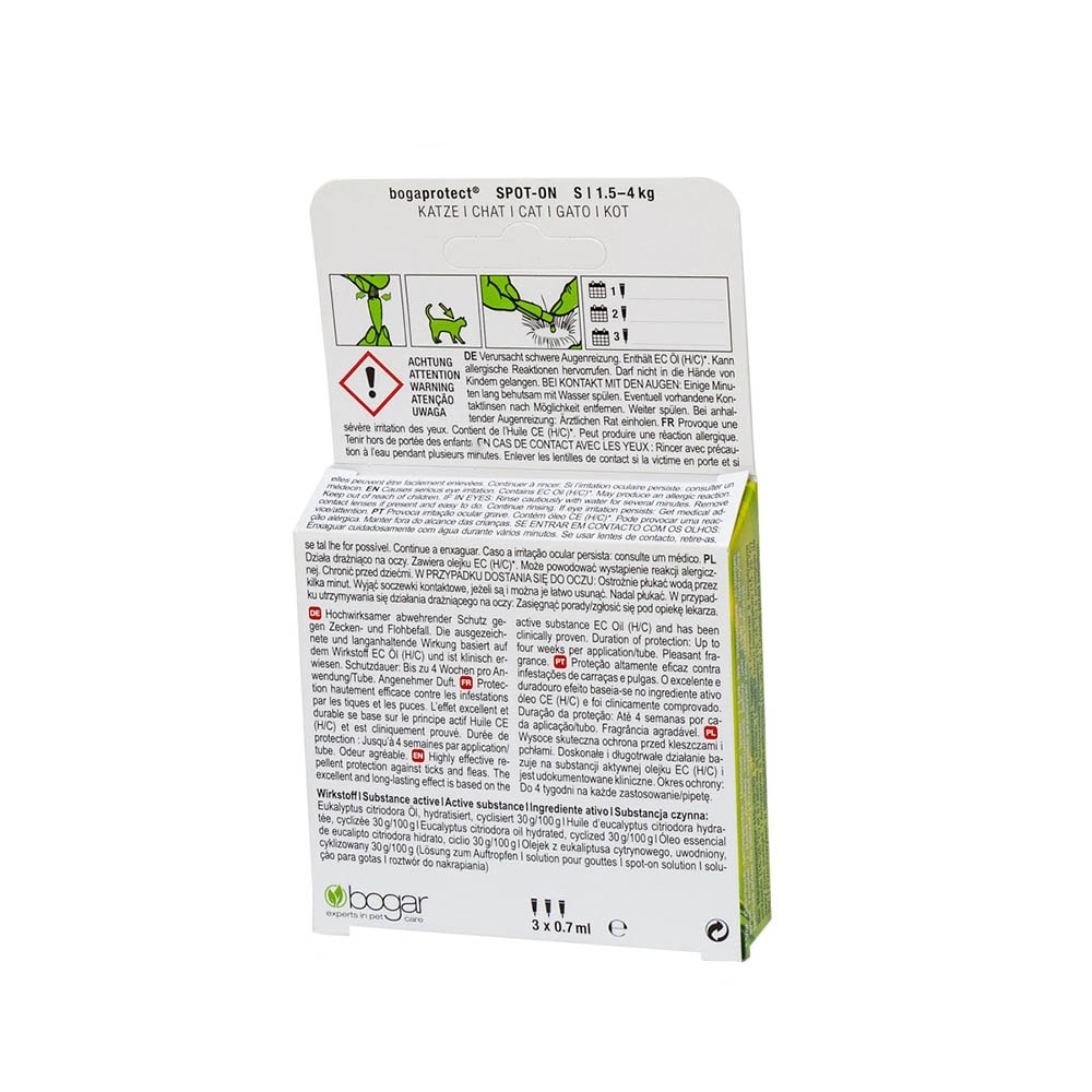 bogaprotect SPOT-ON Katze_2