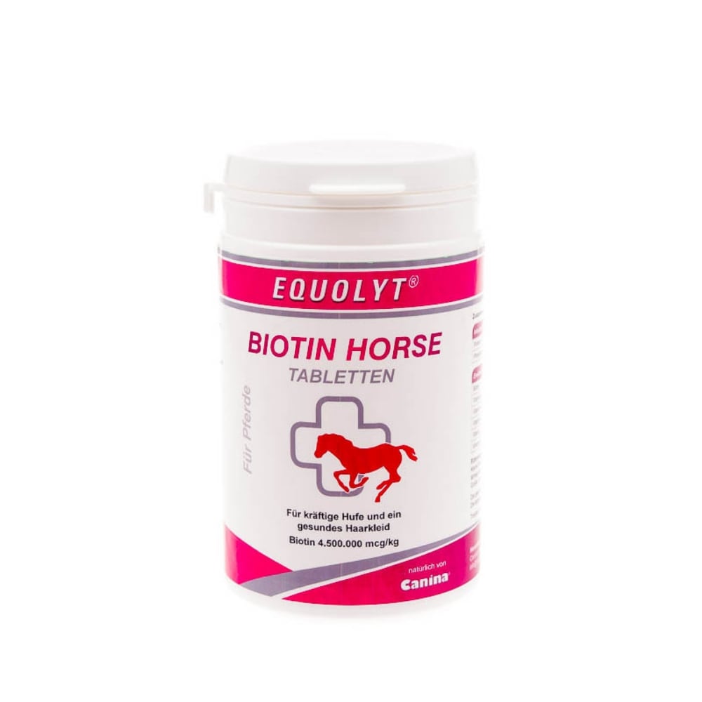 Canina EQUOLYT Biotin Horse Tabletten_1