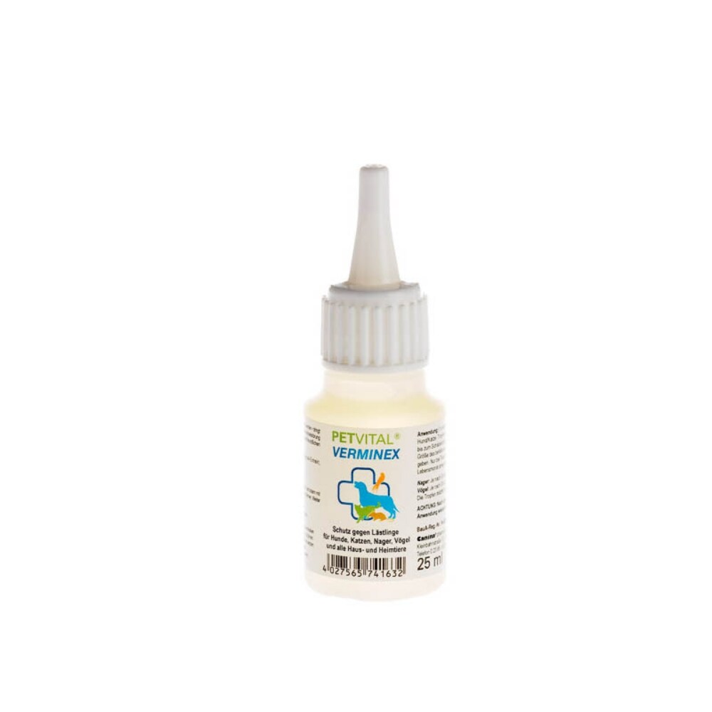 Canina PETVITAL Verminex 25ml