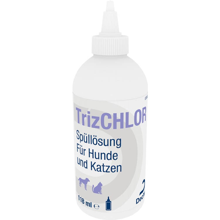 Dechra Veterinary Products Deutschland Gmbh Dechra TrizCHLOR Spüllösung | Tierarzt24.de