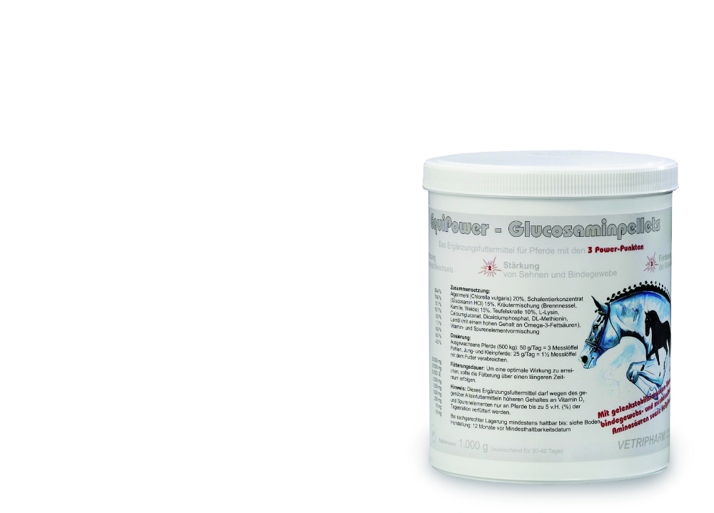 EquiPower Glucosaminpellets_2