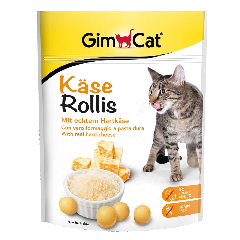 GimCat Käse Rollis 140 g