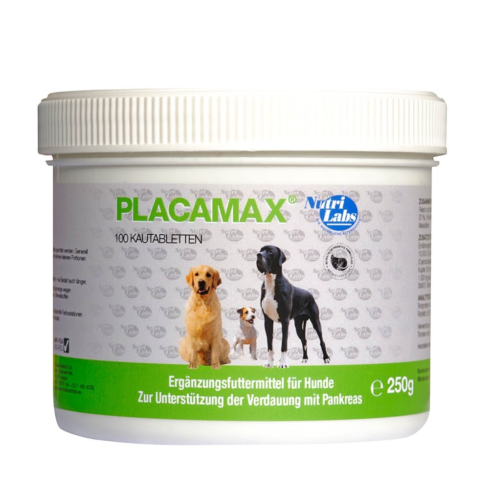 NutriLabs Placamax Kautabletten für Hunde 100 Stück