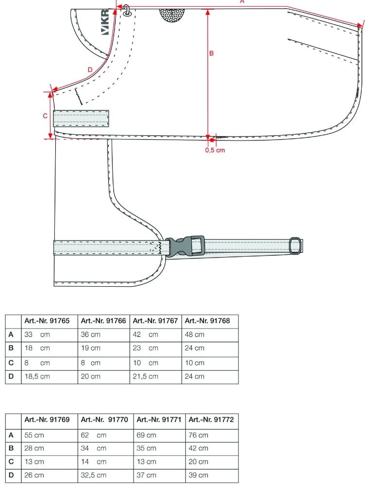 Rehab Softshell Hundedecke_5