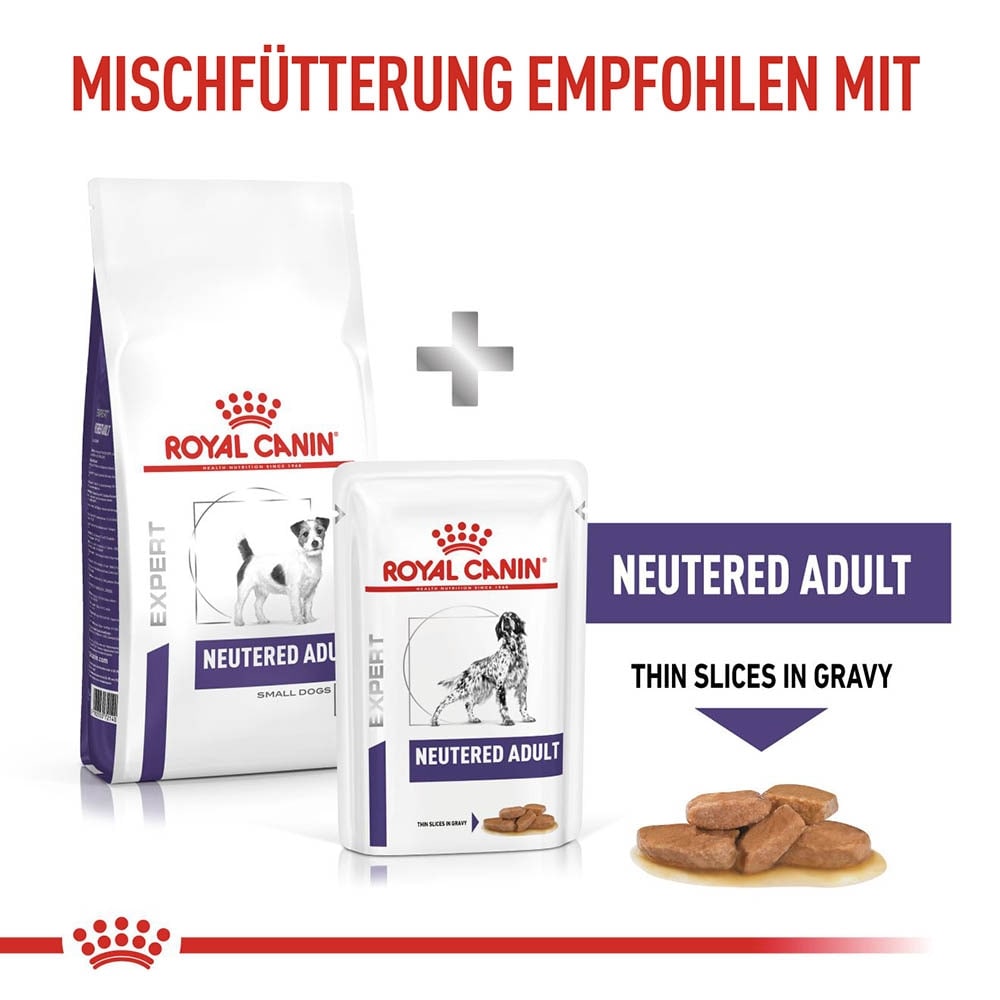Royal Canin Expert Neutered Adult Small Dogs Trockenfutter für Hunde ...
