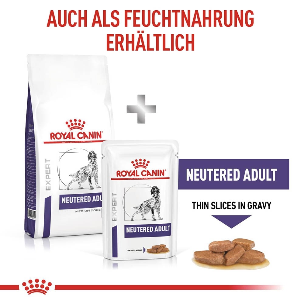 Royal Canin Expert Neutered Adult Medium Dogs Trockenfutter für Hunde_2