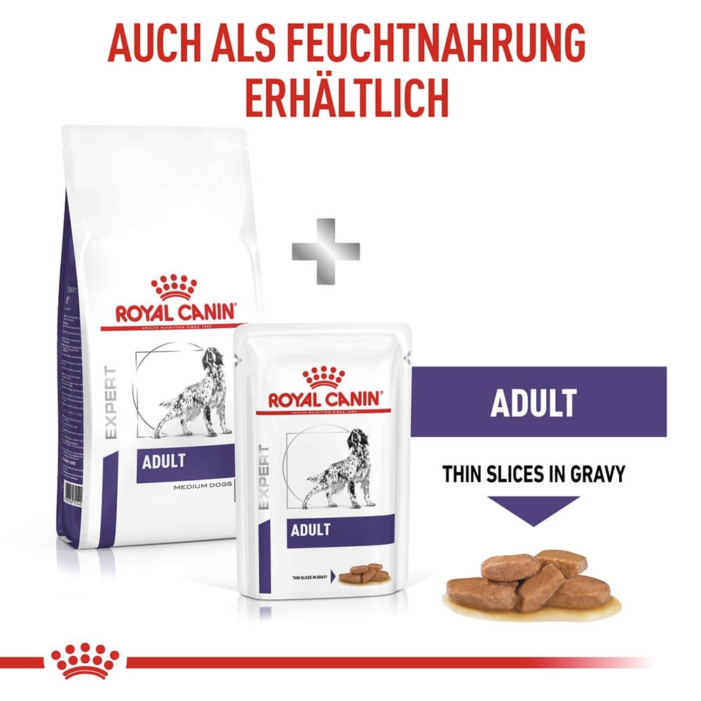 Royal Canin Expert Adult Medium Dogs Trockenfutter für Hunde_2