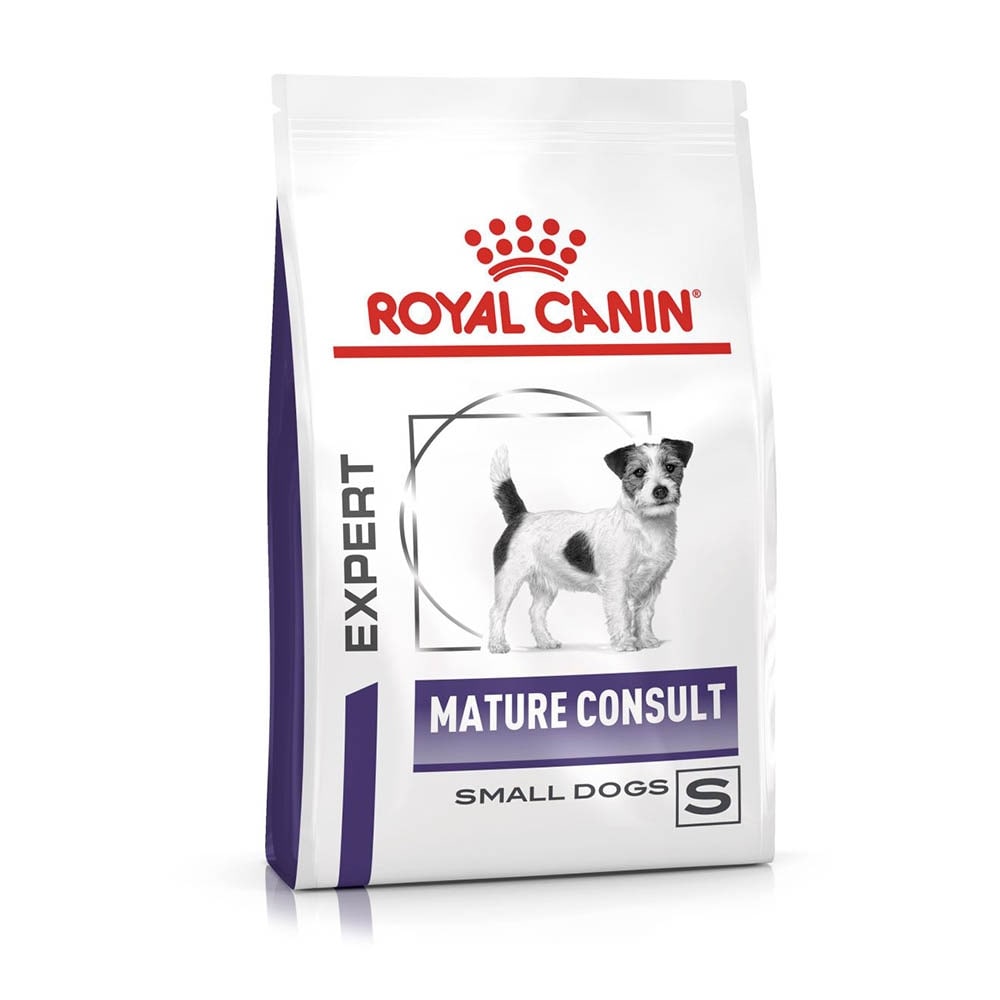 Royal Canin Expert Mature Consult Small Dogs Trockenfutter für Hunde 8 kg