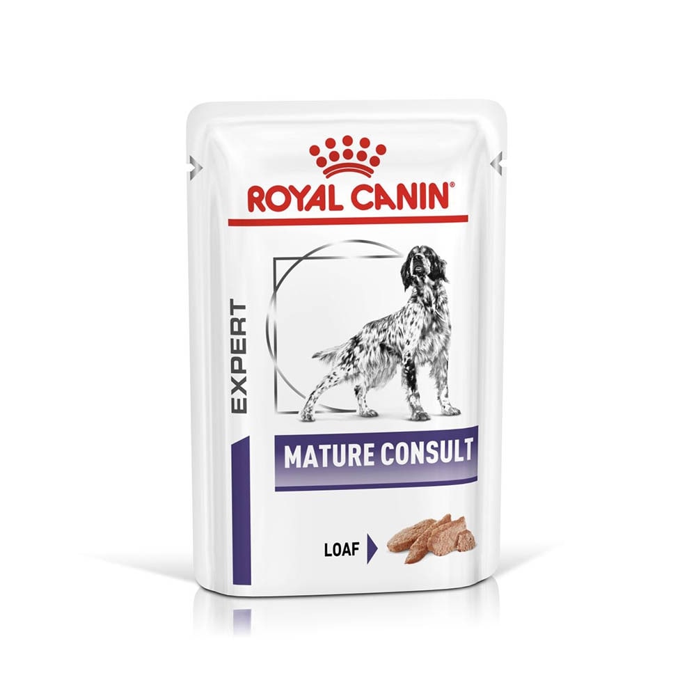 Royal Canin Expert Mature Consult Nassfutter für Hunde 85g