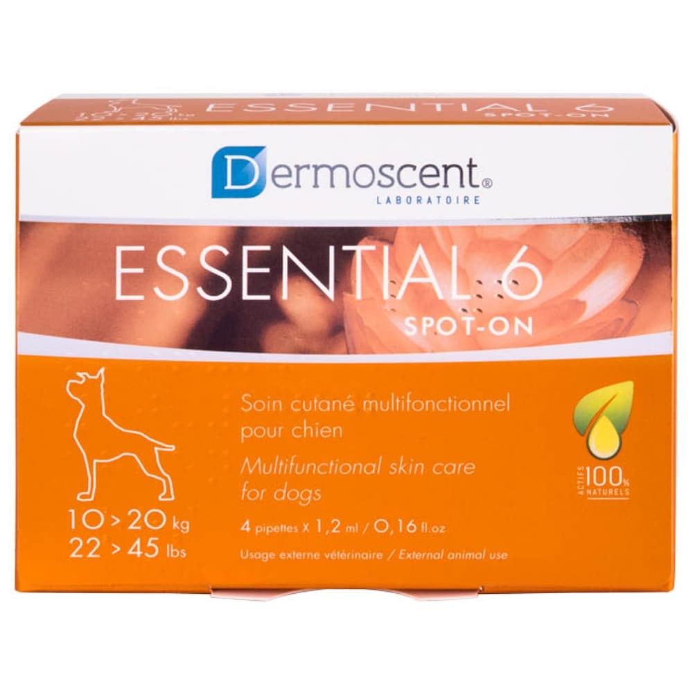 Selectavet Dermoscent Essential 6 Spot-on Hund_2