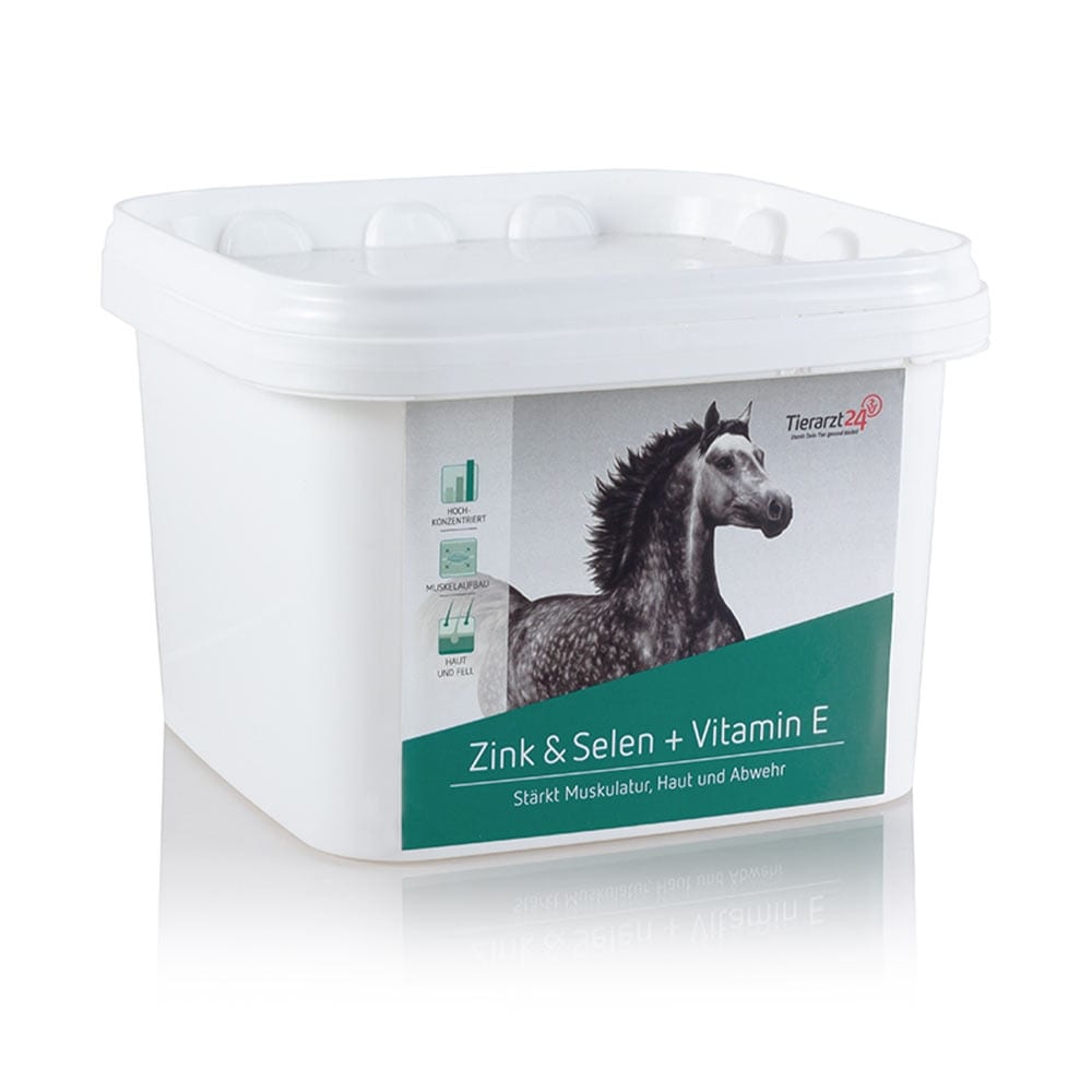 Tierarzt24 Zink & Selen + Vitamin E 1,5 kg