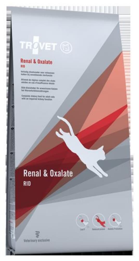 Trovet Renal & Oxalate (RID) Trockenfutter Katze_2