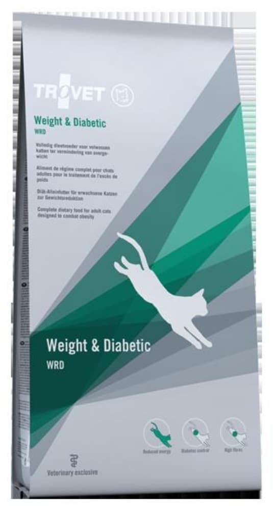 Trovet Weight & Diabetic (WRD) Trockenfutter Katze_2