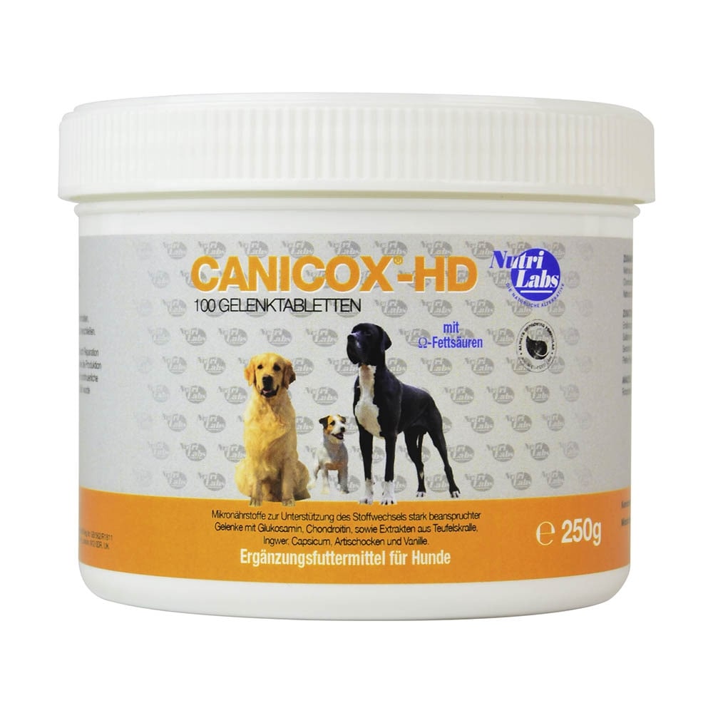 NutriLabs Canicox HD Kautabletten 100 Stück