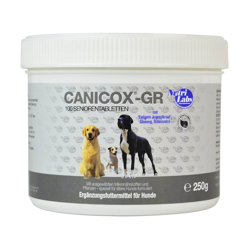 NutriLabs Canicox GR Kautabletten 100 Tbl.