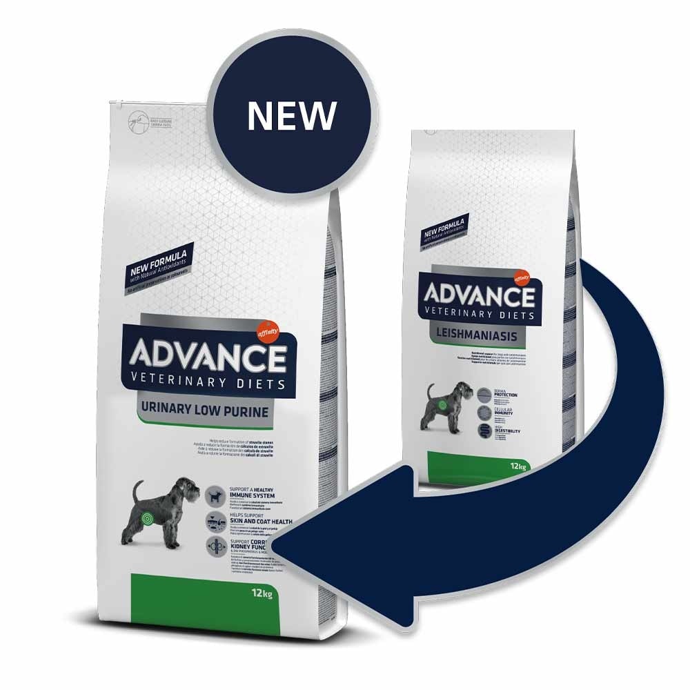 ADVANCE Veterinary Diets Urinary Low Purine 12kg