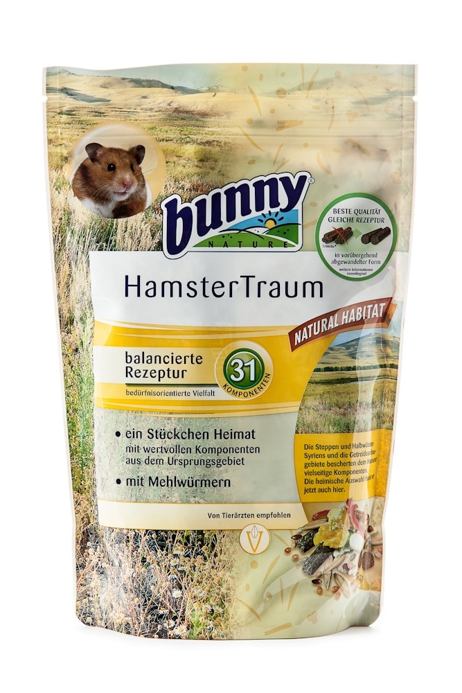 Bunny HamsterTraum