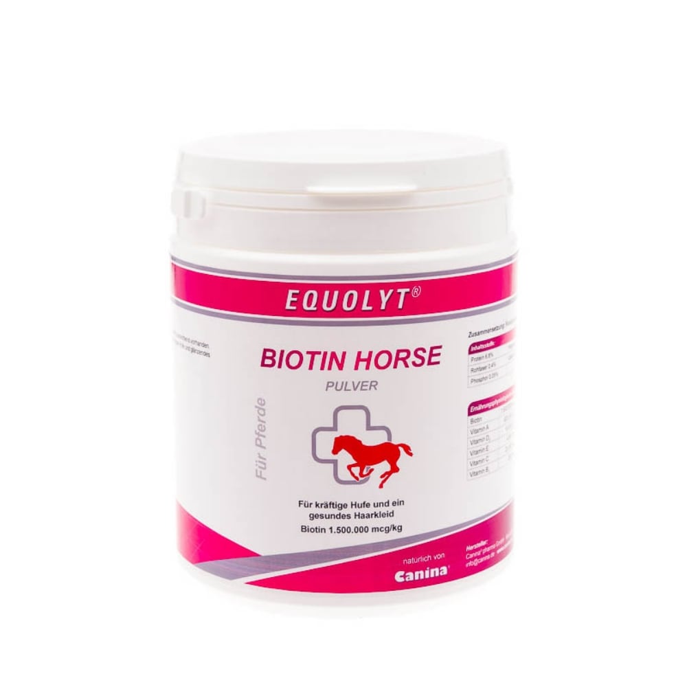 Canina EQUOLYT Biotin Horse Pulver_1