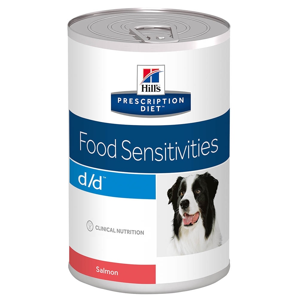 Hills Prescription Diet d/d Lachs Dose Hund_1