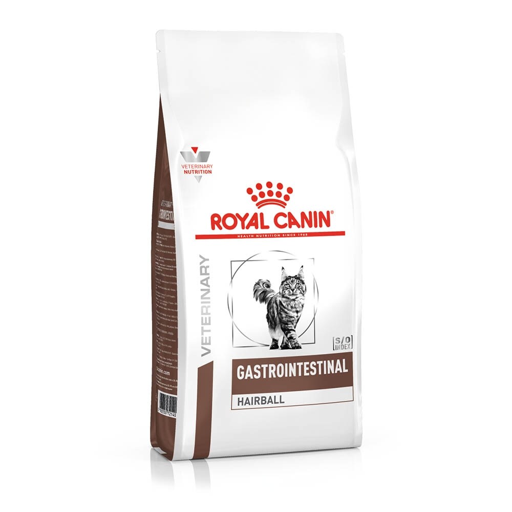 Royal Canin Veterinary Gastrointestinal Hairball Trockenfutter für Katzen 2 kg