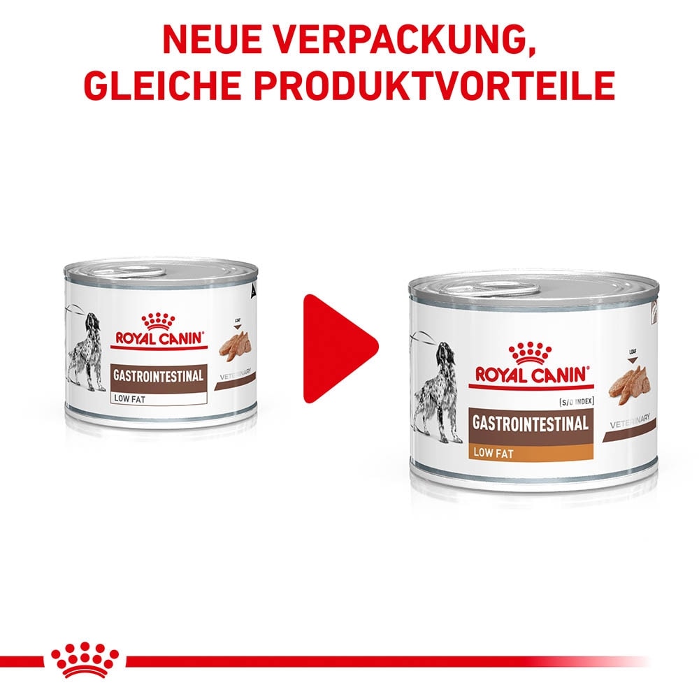 Royal Canin Veterinary Gastrointestinal Low Fat Nassfutter für Hunde_3
