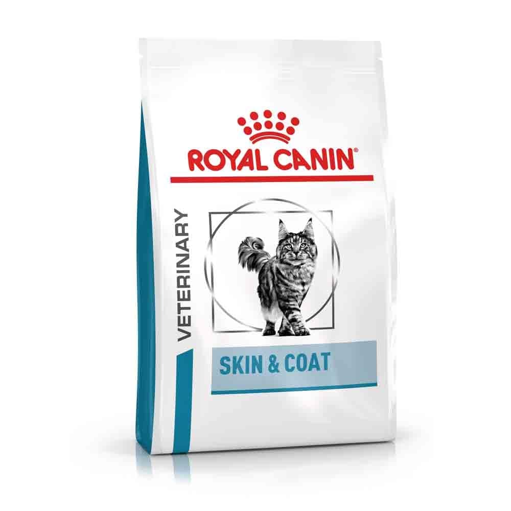 Royal Canin Veterinary Skin & Coat Trockenfutter für Katzen 400g