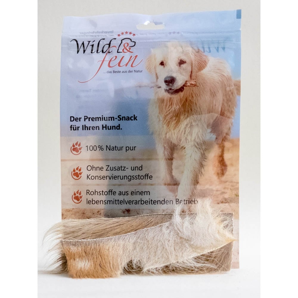 Wild und Fein Hirsch Kaufellstreifen_2