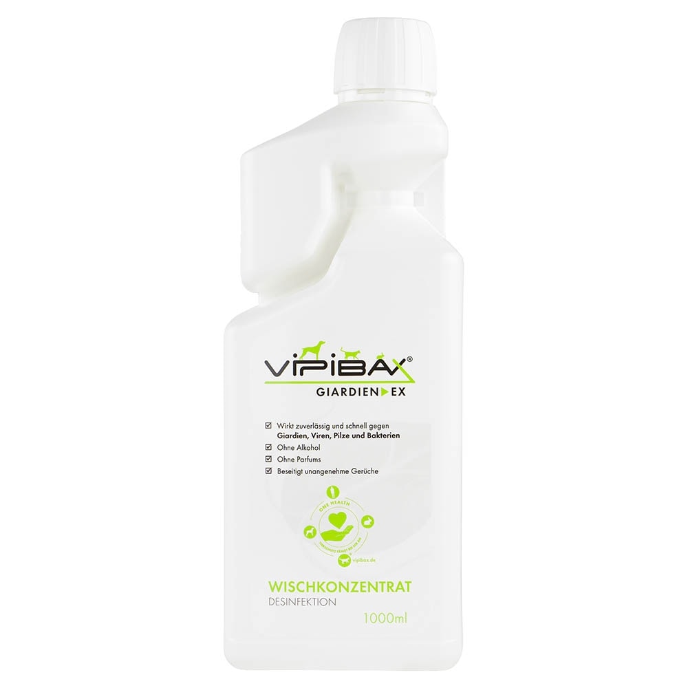 ViPiBaX Giardien EX Wischkonzentrat 1 Liter