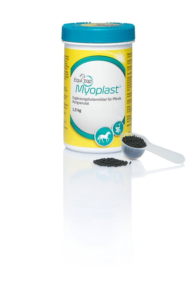 Boehringer Ingelheim Equitop Myoplast Granulat 1,5 kg