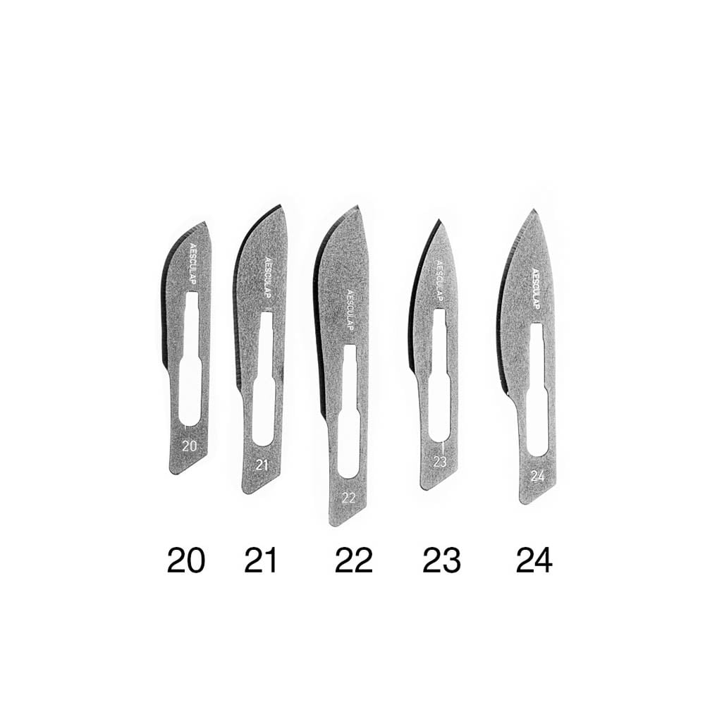 Skalpellklingen Aesculap_2