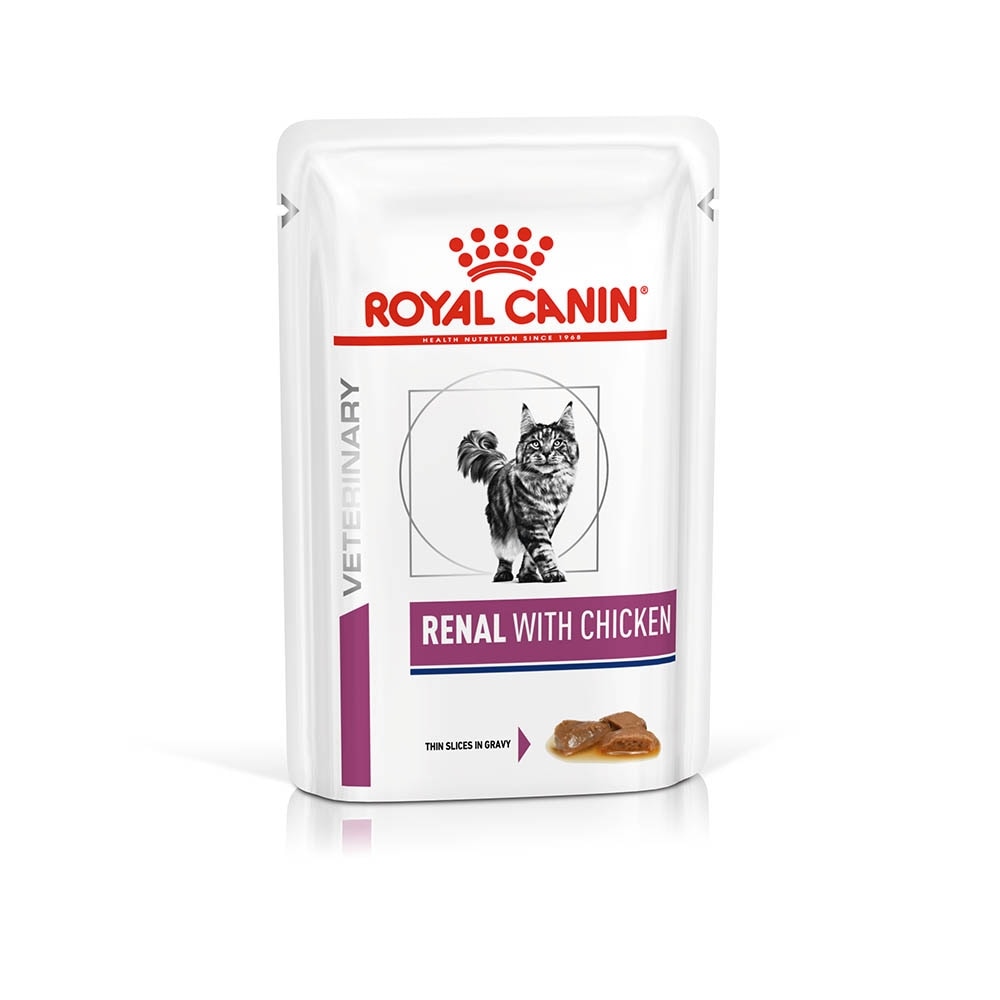 Royal Canin Veterinary Renal Huhn Nassfutter für Katzen_1