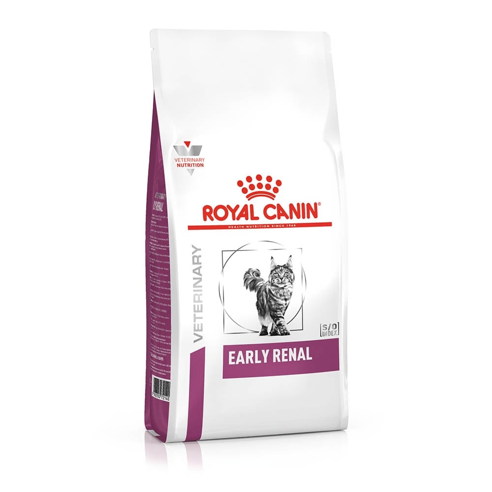 Royal Canin Veterinary Early Renal Trockenfutter für Katzen 1,5kg