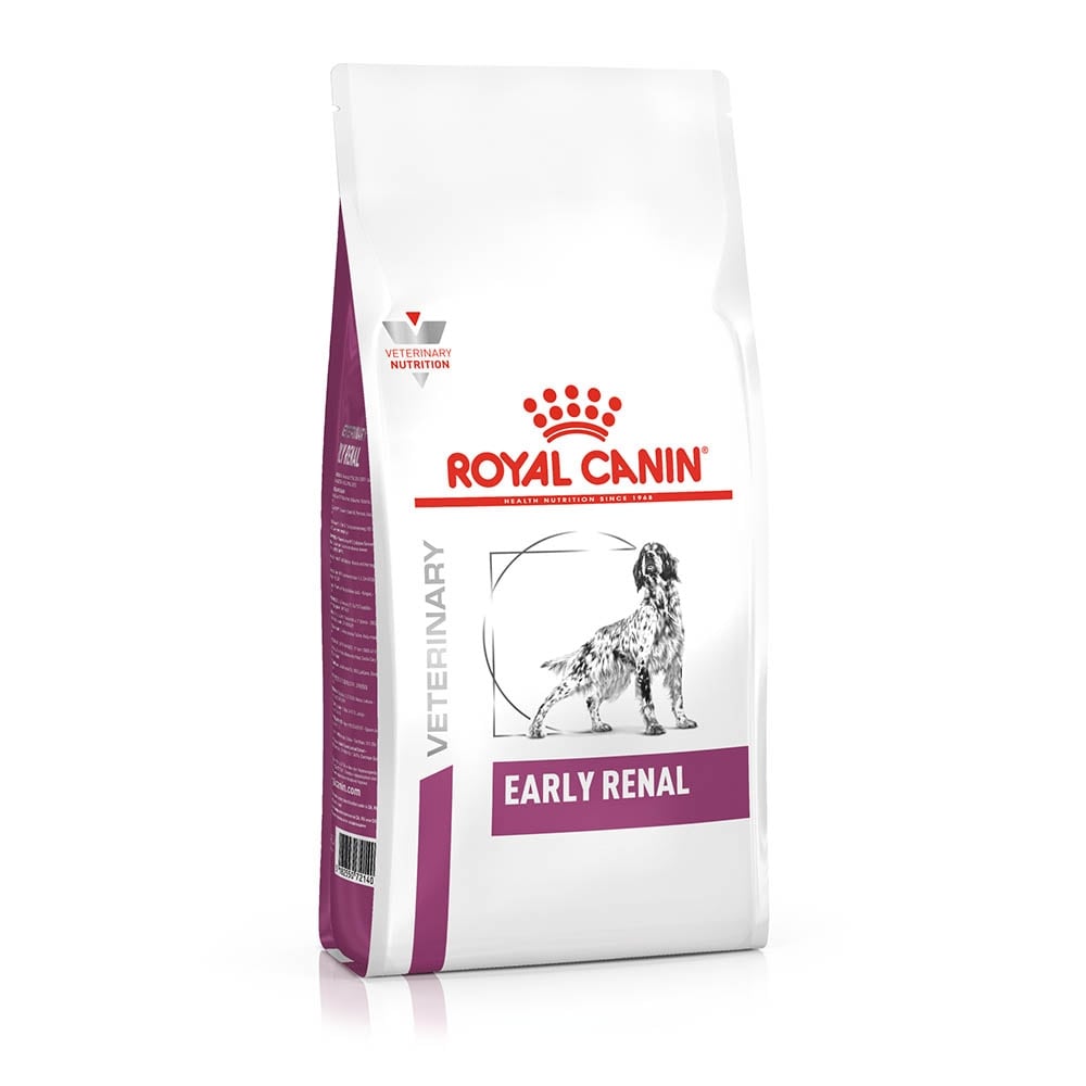 Royal Canin Veterinary Early Renal Trockenfutter für Hunde 2kg