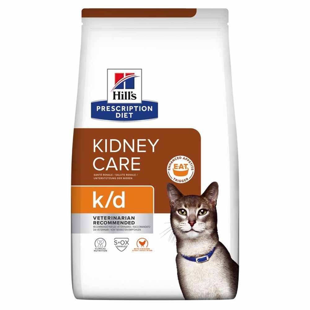 Hills Prescription Diet k/d  Feline Kidney Care Chicken_1