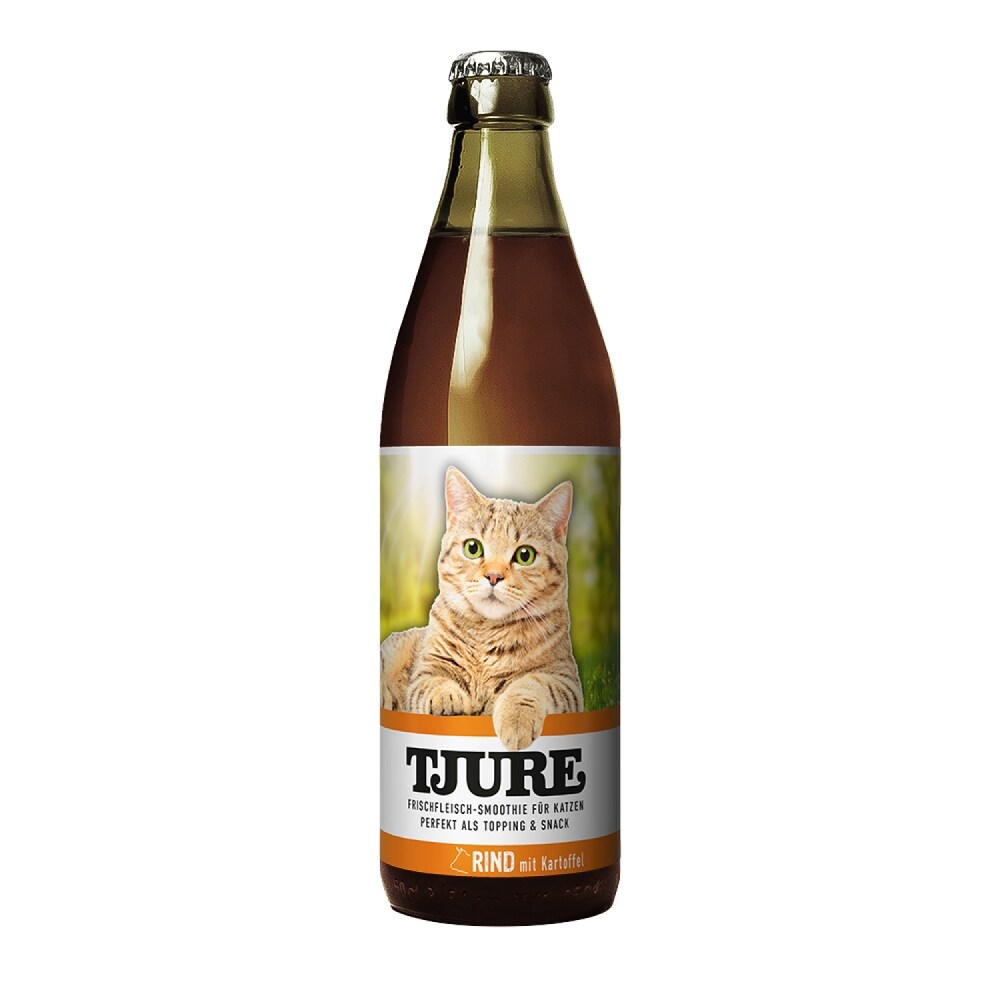 Tjure Katze Rind 220ml