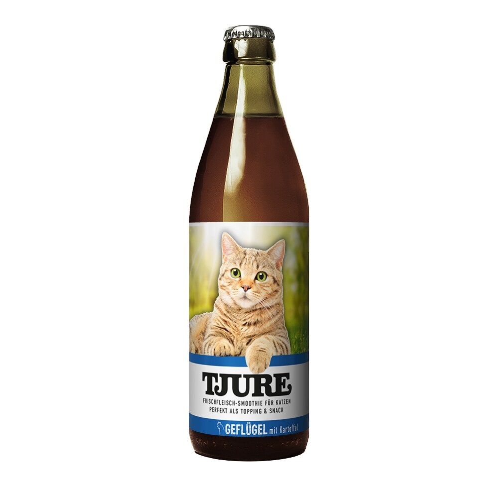 Tjure Katze Geflügel 220ml