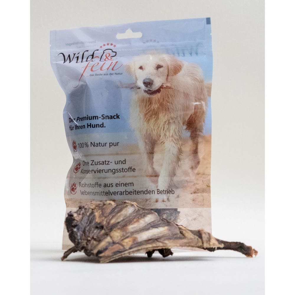 Wild und Fein Reh Spareribs getrocknet_2