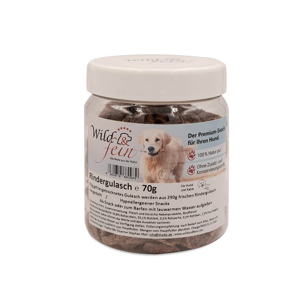 Wild und Fein Rindergulasch gefriergetrocknet_2