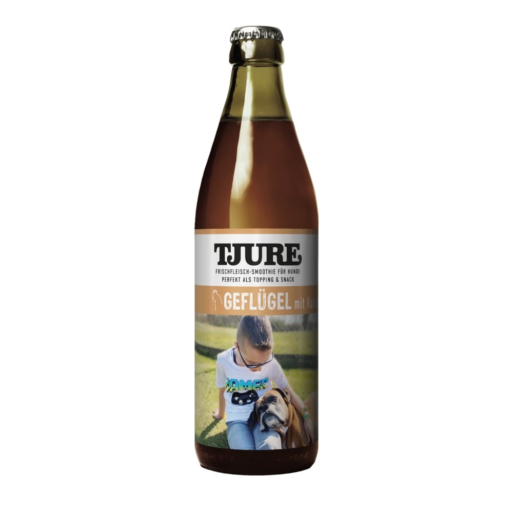 Tjure Hund Geflügel 320ml