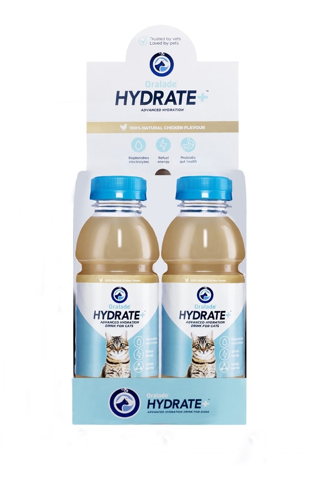 Oralade Hydrate+ 6 x 500ml Hund