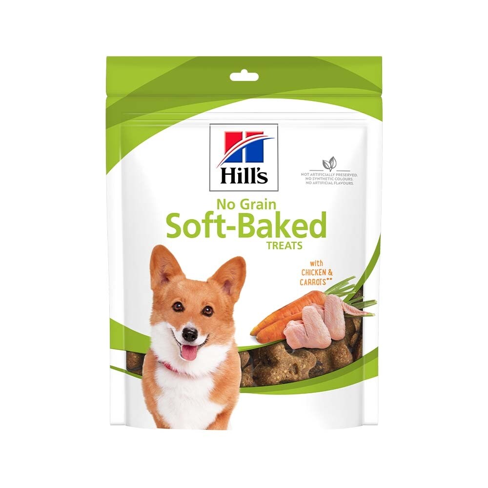 Hill's No Grain Soft-Baked Hundesnacks mit Huhn & Karotten_2