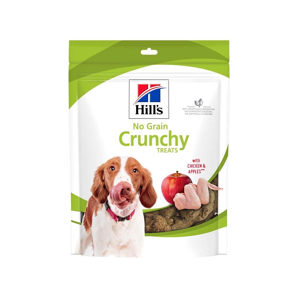 Hill's No Grain Crunchy Hundesnacks mit Huhn & Apfel_2